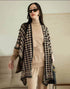 Premium Quality Knitted Co-Ord Sets With Shawls